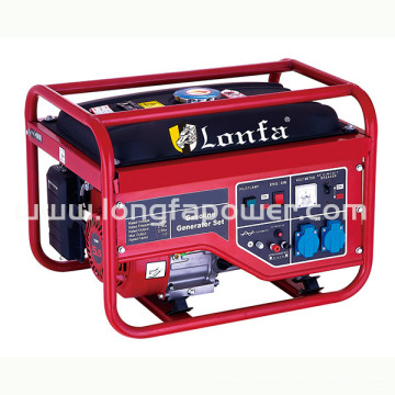 7HP 3kw Portable Home Use Gasoline Generator Set